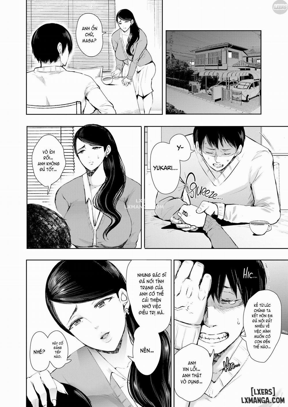 A Cuckolding Wifes Descent - Story of Yukari Masuda Oneshot trang 2