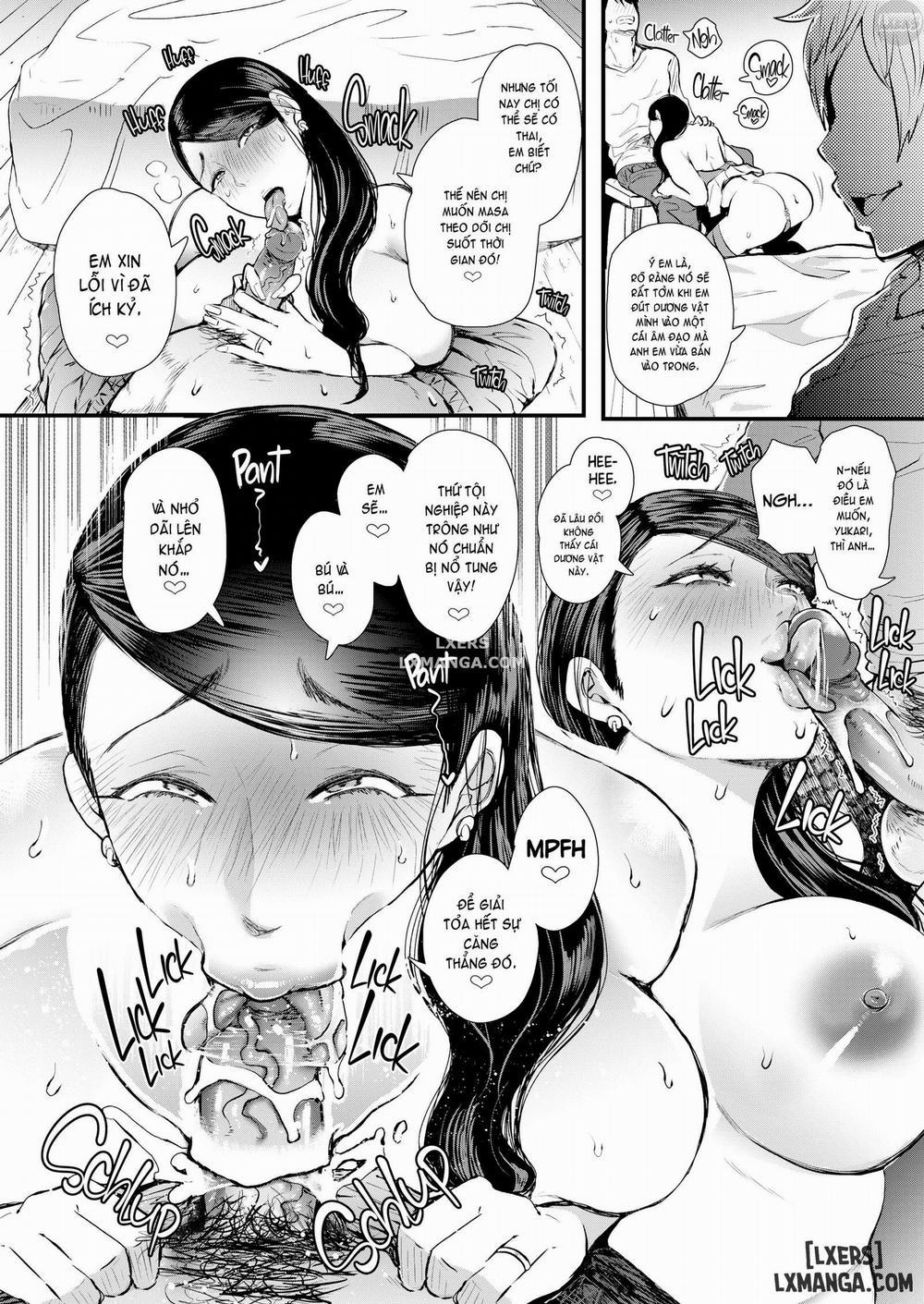 A Cuckolding Wifes Descent - Story of Yukari Masuda Oneshot trang 28