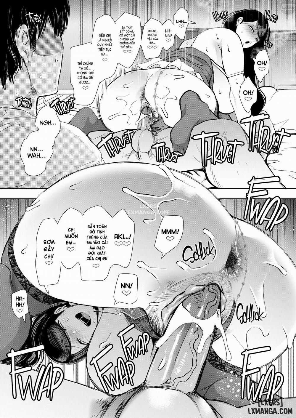 A Cuckolding Wifes Descent - Story of Yukari Masuda Oneshot trang 31