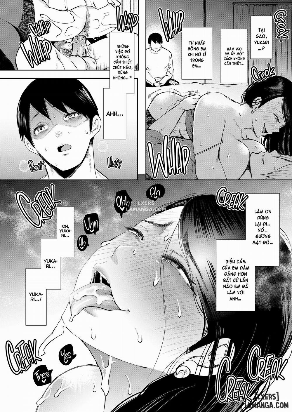 A Cuckolding Wifes Descent - Story of Yukari Masuda Oneshot trang 32