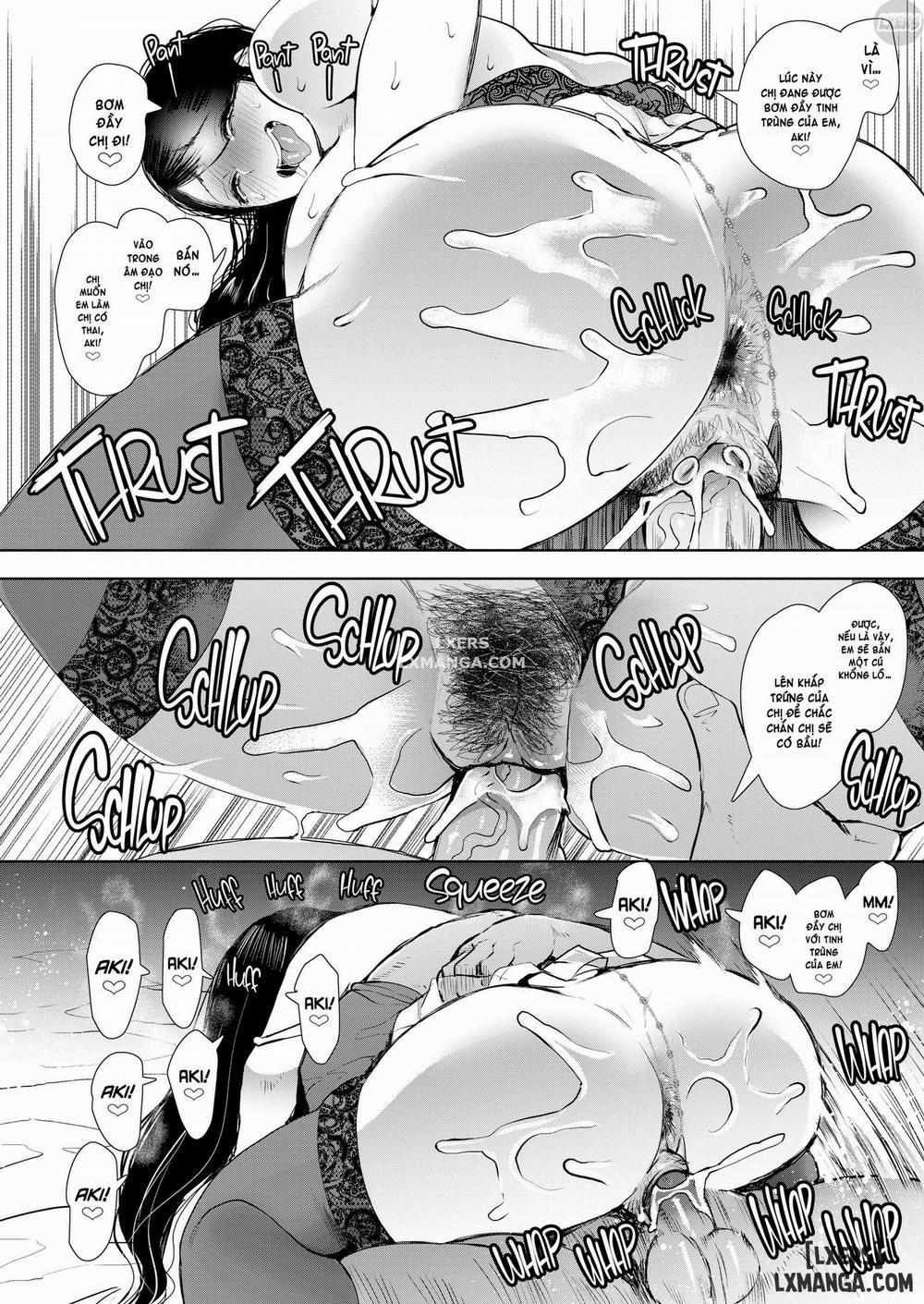 A Cuckolding Wifes Descent - Story of Yukari Masuda Oneshot trang 34