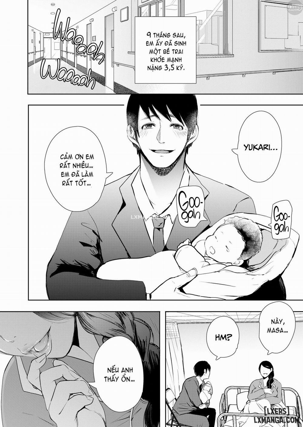 A Cuckolding Wifes Descent - Story of Yukari Masuda Oneshot trang 36