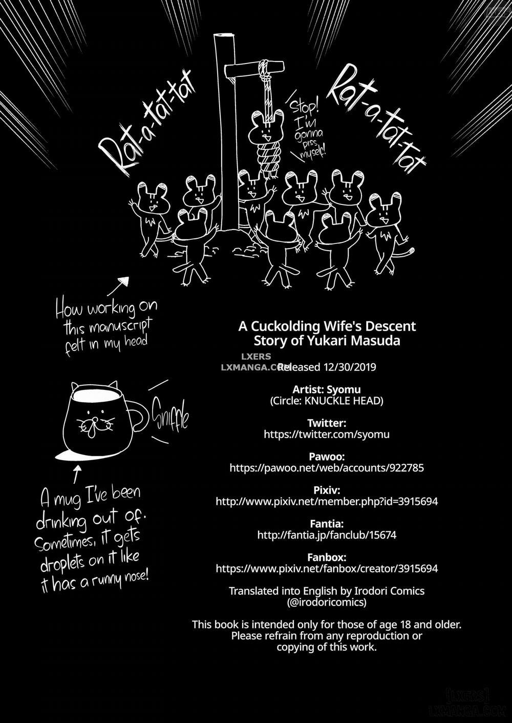 A Cuckolding Wifes Descent - Story of Yukari Masuda Oneshot trang 38