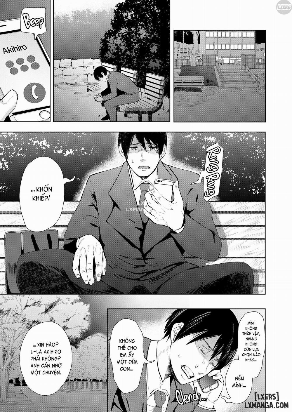 A Cuckolding Wifes Descent - Story of Yukari Masuda Oneshot trang 5