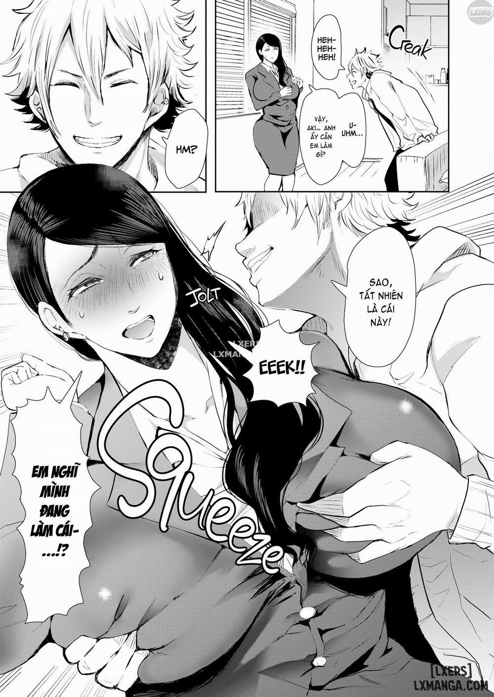 A Cuckolding Wifes Descent - Story of Yukari Masuda Oneshot trang 7