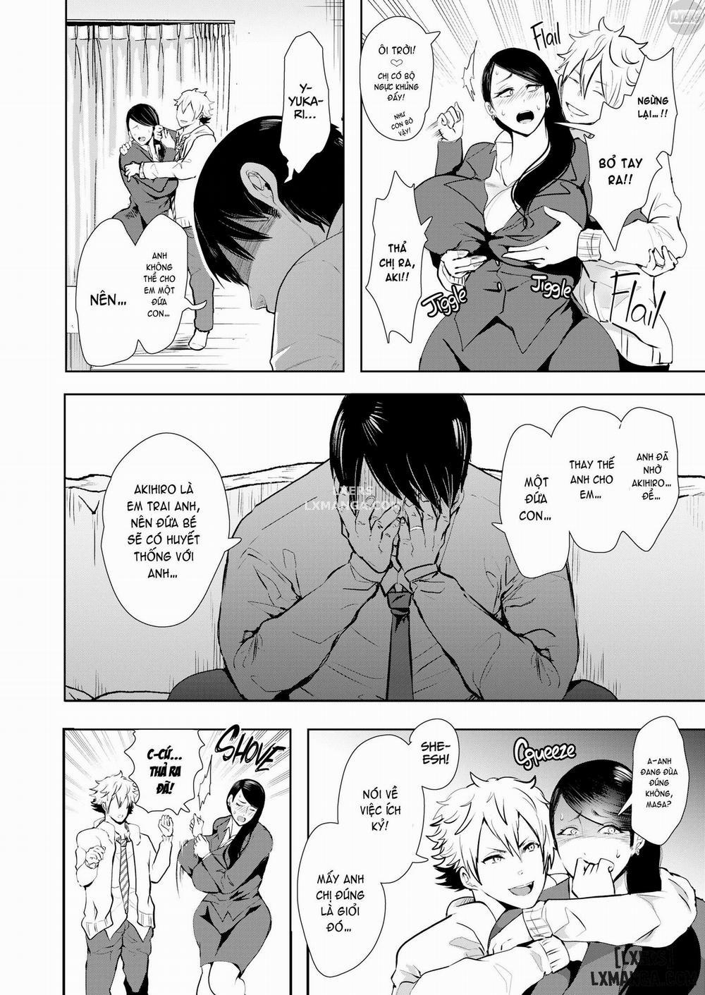 A Cuckolding Wifes Descent - Story of Yukari Masuda Oneshot trang 8