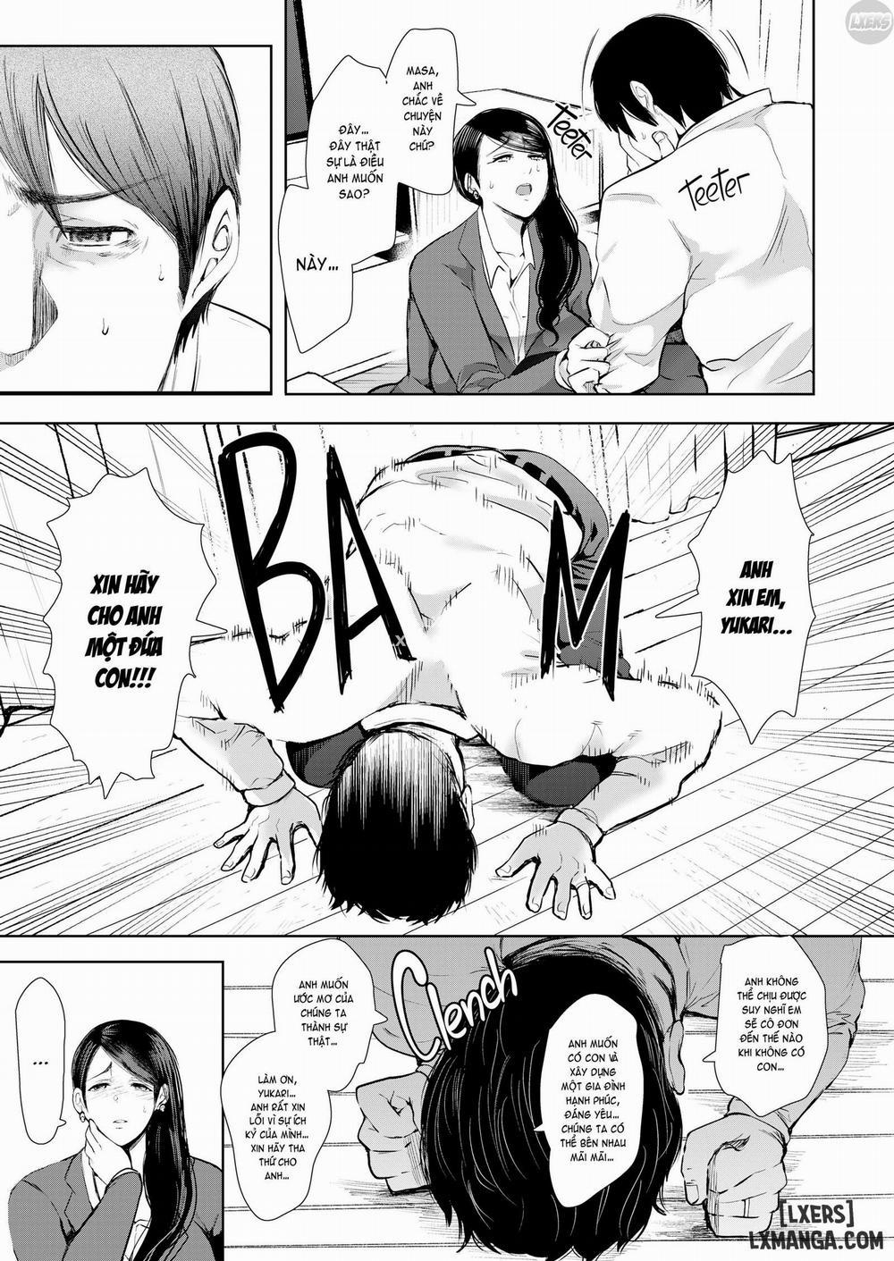 A Cuckolding Wifes Descent - Story of Yukari Masuda Oneshot trang 9