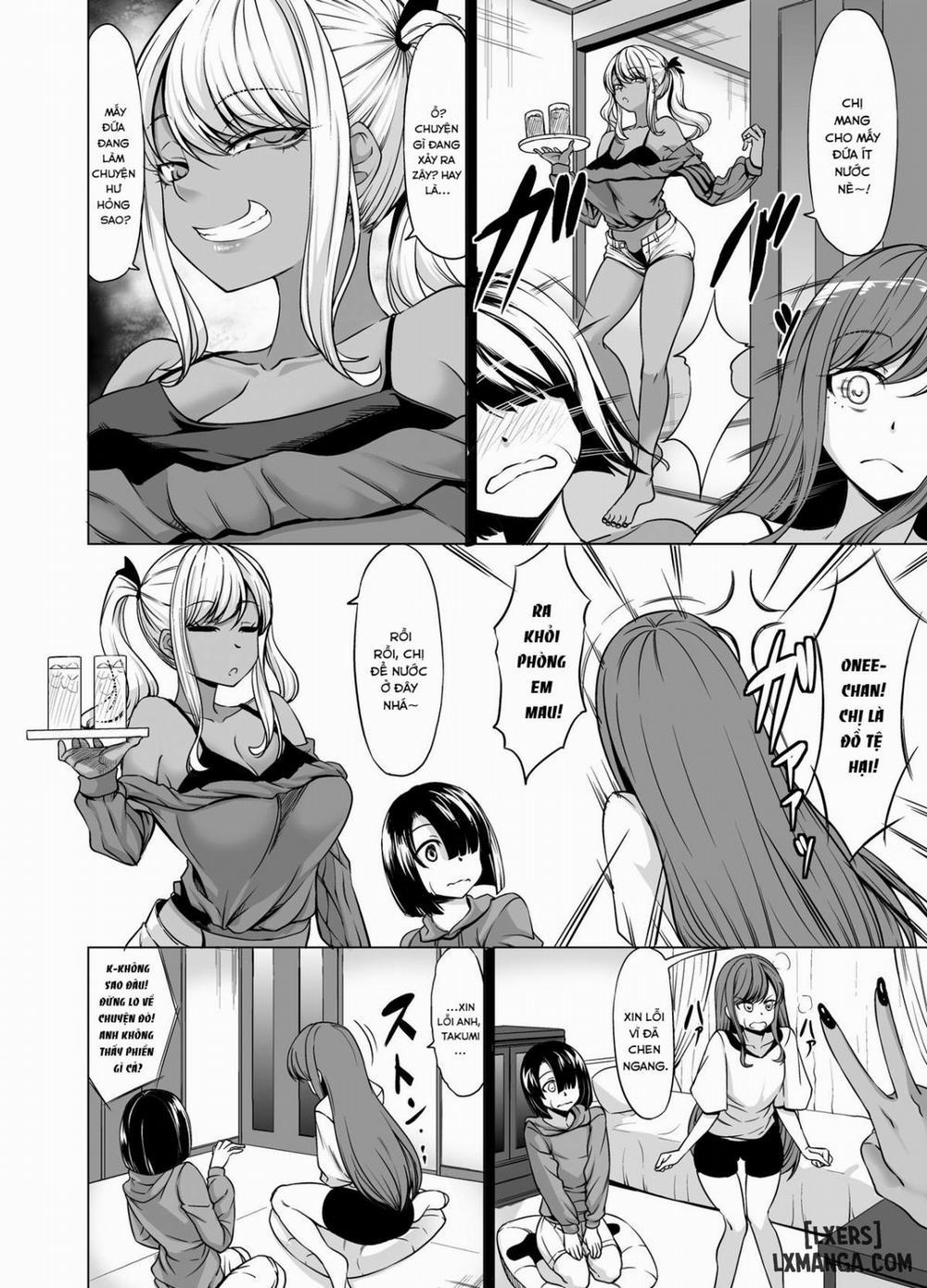 A-Cup no Kanojo yori J-Cup no Kuro Gal no Onee-san no Hou ga Ii yo ne Oneshot trang 7