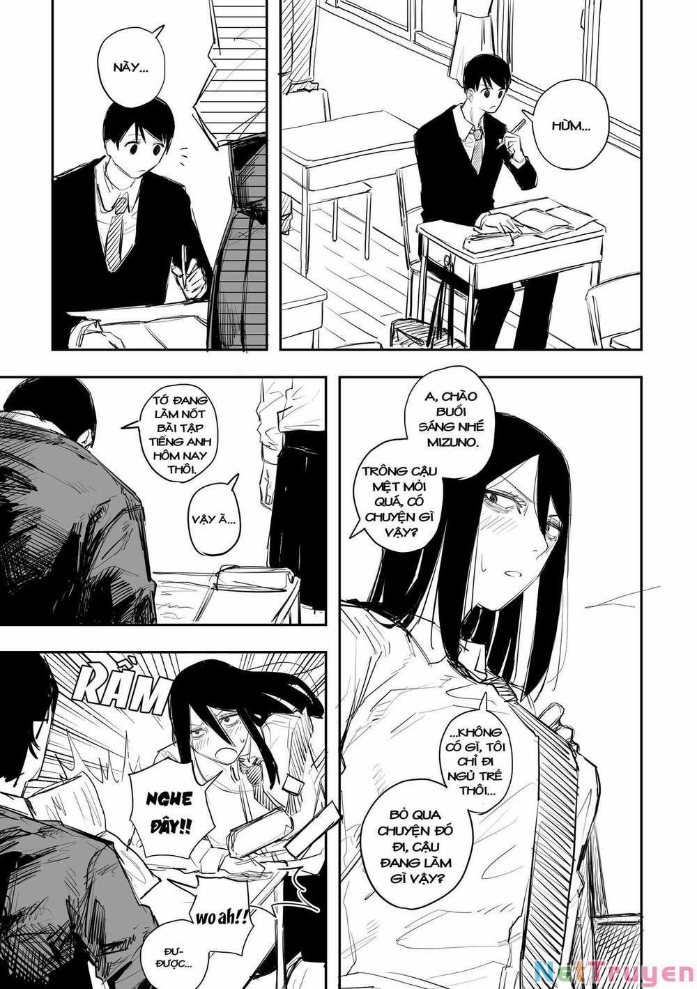 A Cute Girl With Nasty Look 0 0 13 trang 1