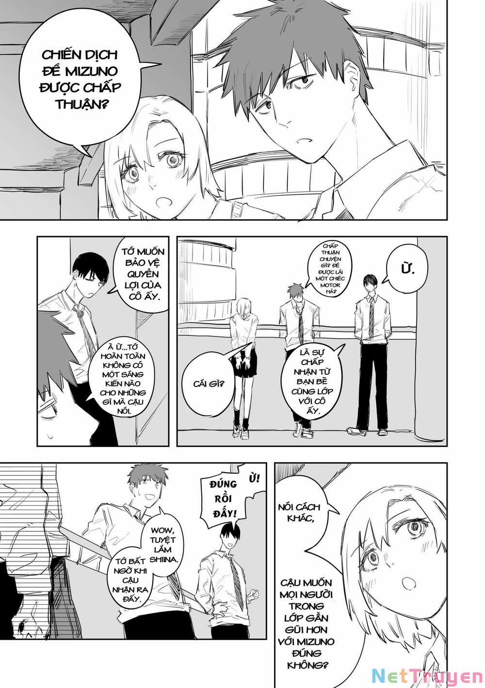 A Cute Girl With Nasty Look 0 0 13 trang 18