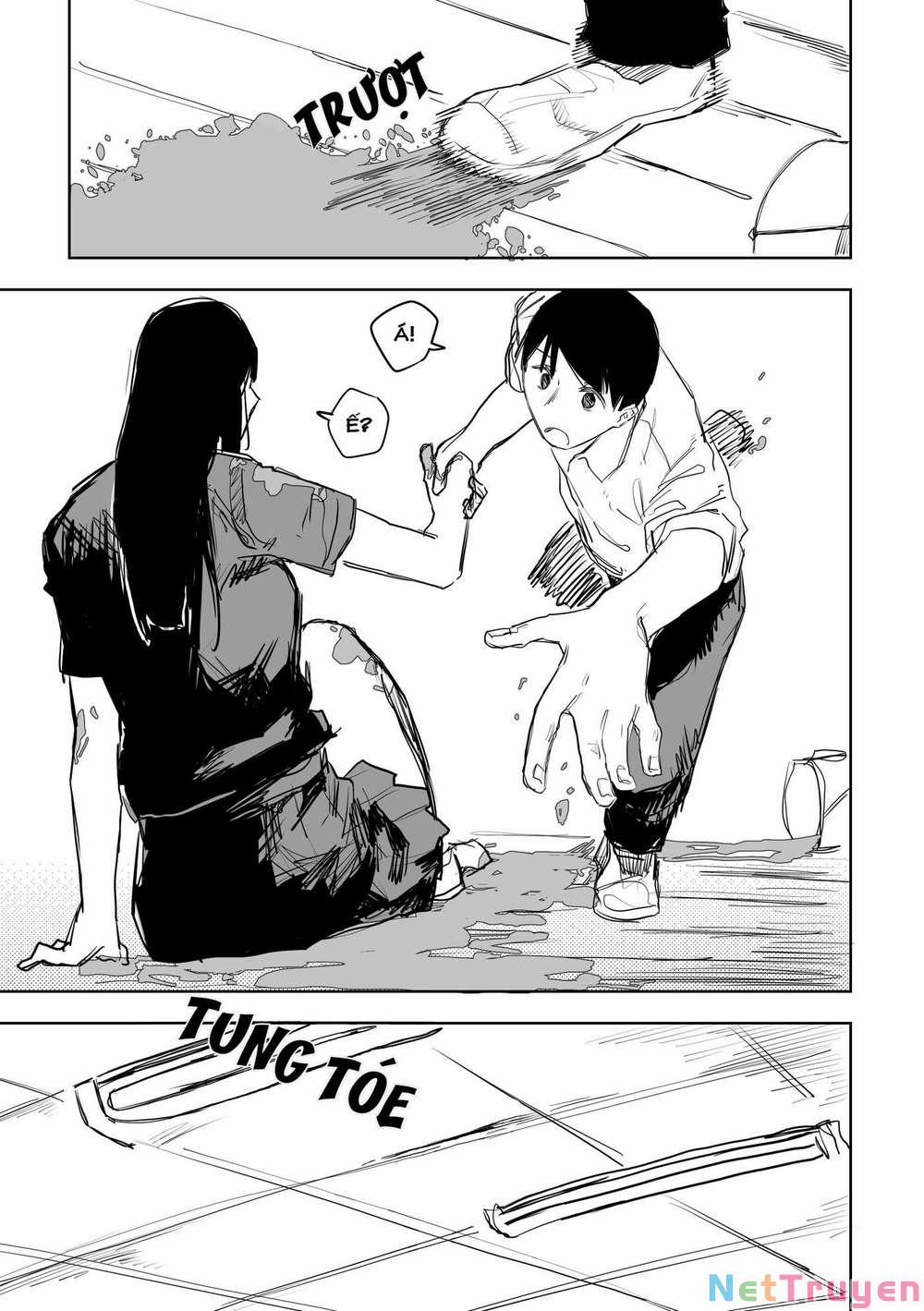 A Cute Girl With Nasty Look 0 0 17 trang 10