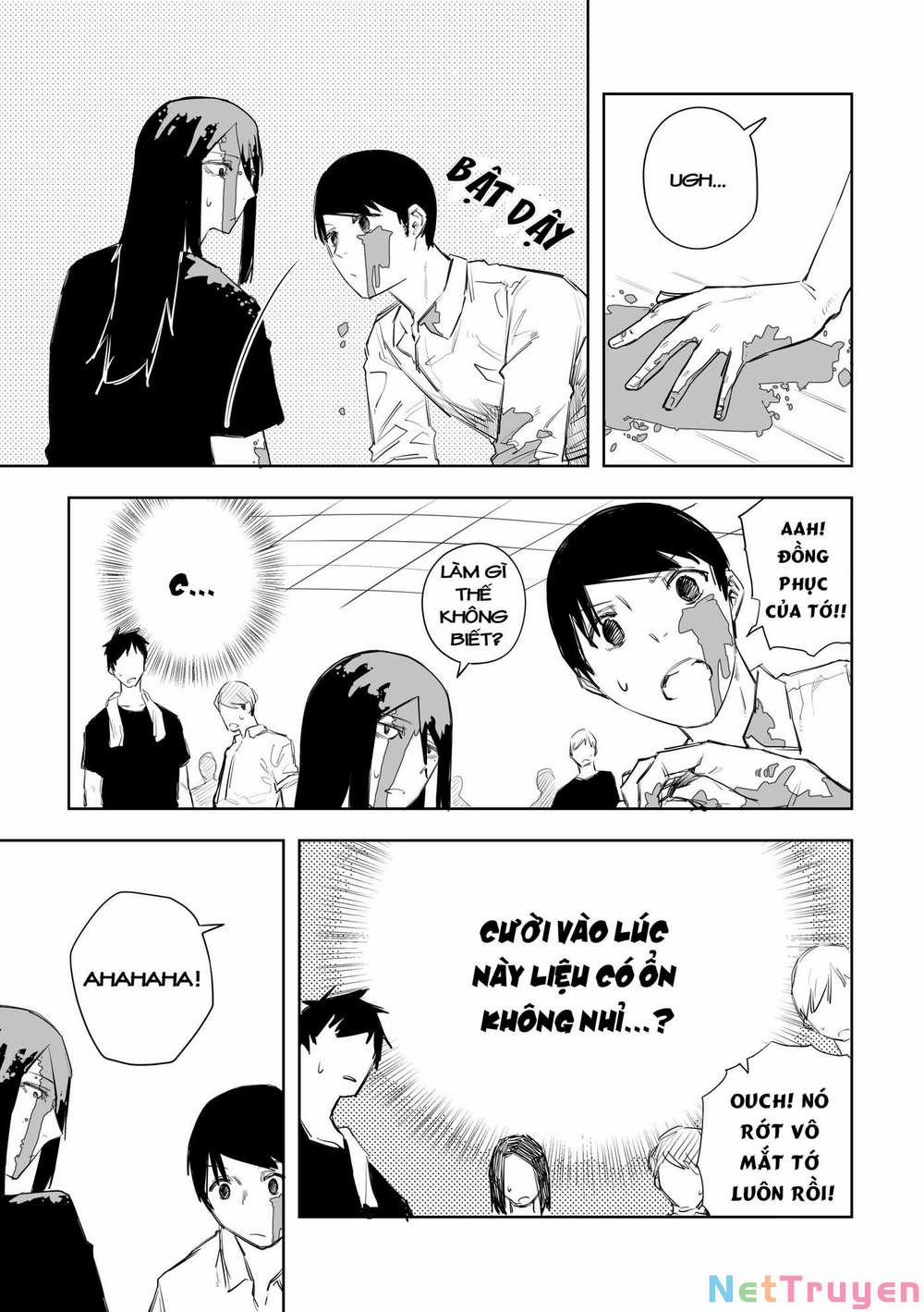 A Cute Girl With Nasty Look 0 0 17 trang 11