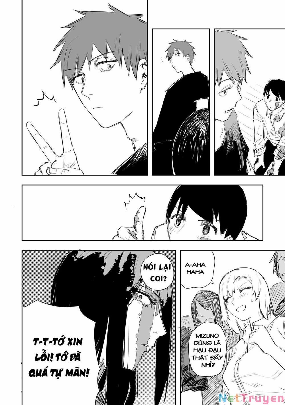 A Cute Girl With Nasty Look 0 0 17 trang 14