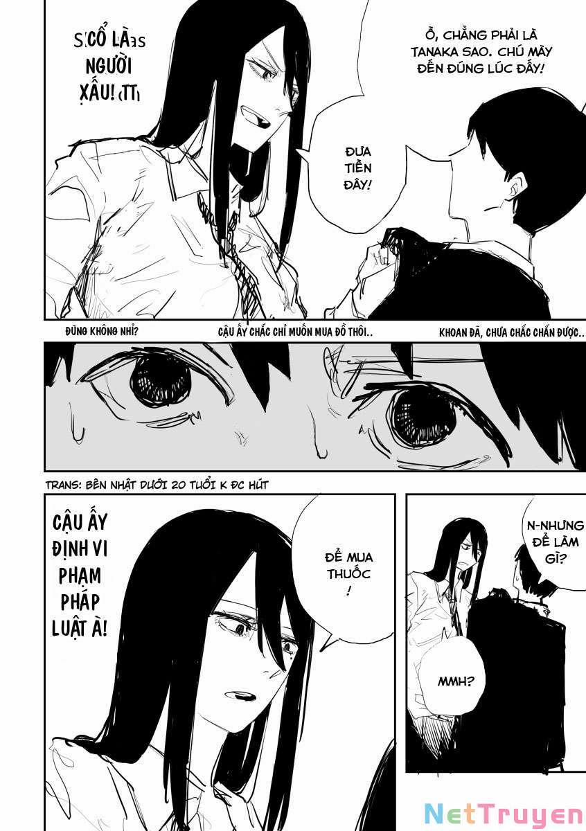 A Cute Girl With Nasty Look 1 trang 1