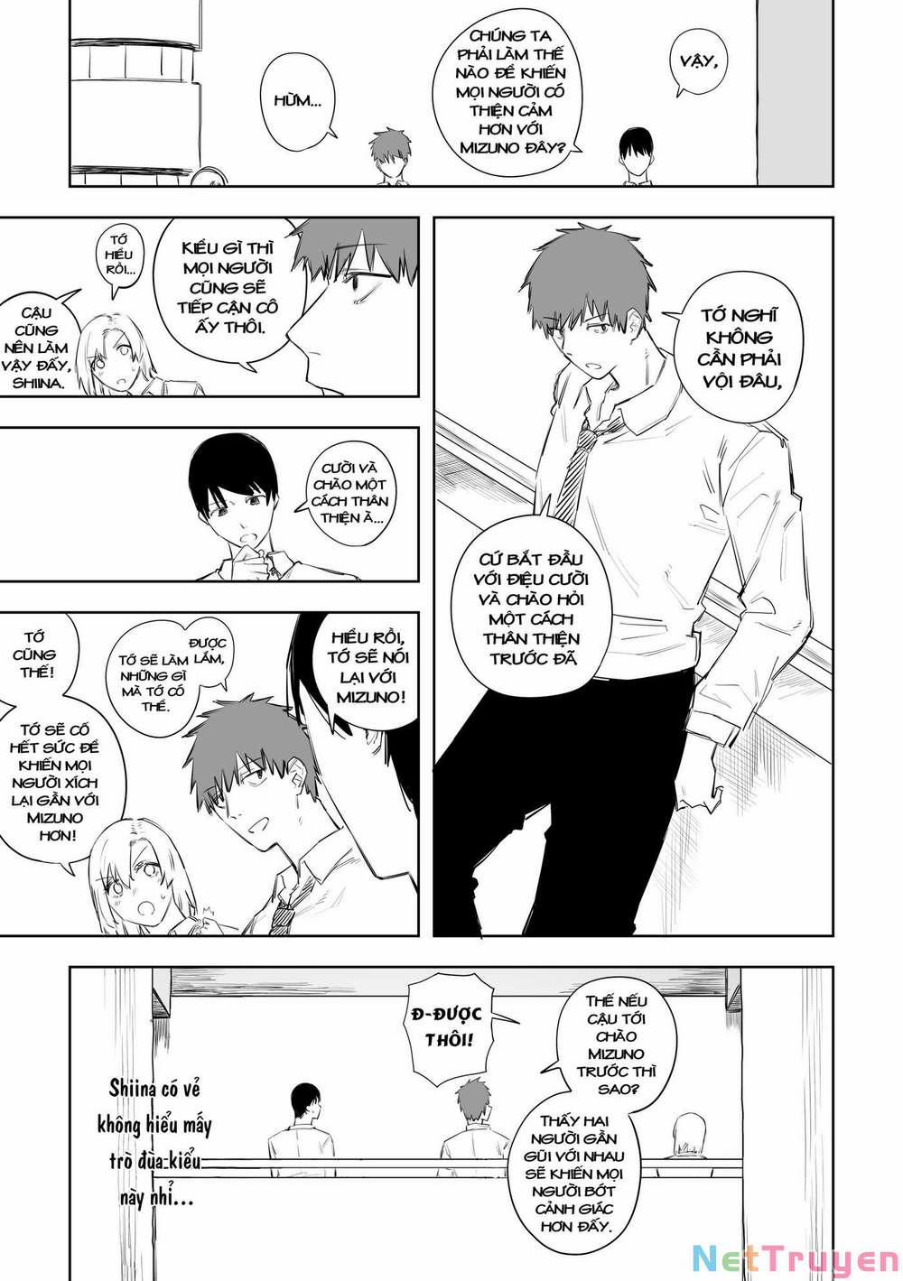 A Cute Girl With Nasty Look 14 trang 0