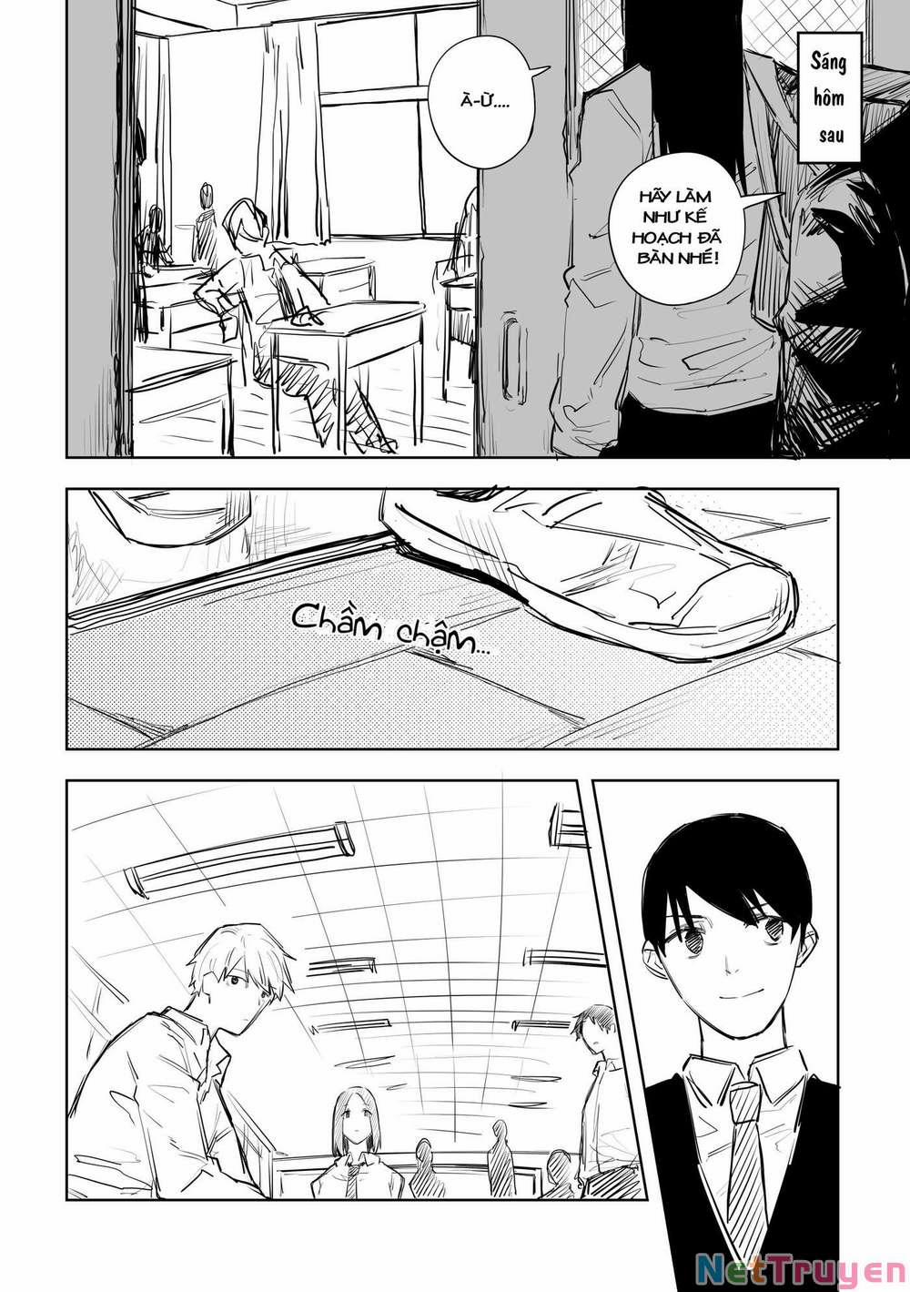 A Cute Girl With Nasty Look 14 trang 1