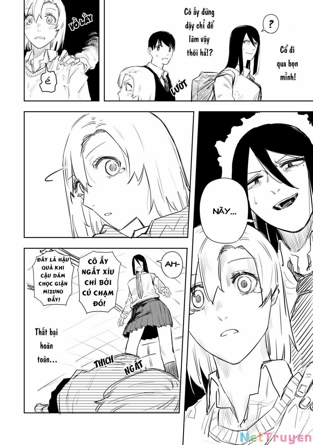 A Cute Girl With Nasty Look 14 trang 3