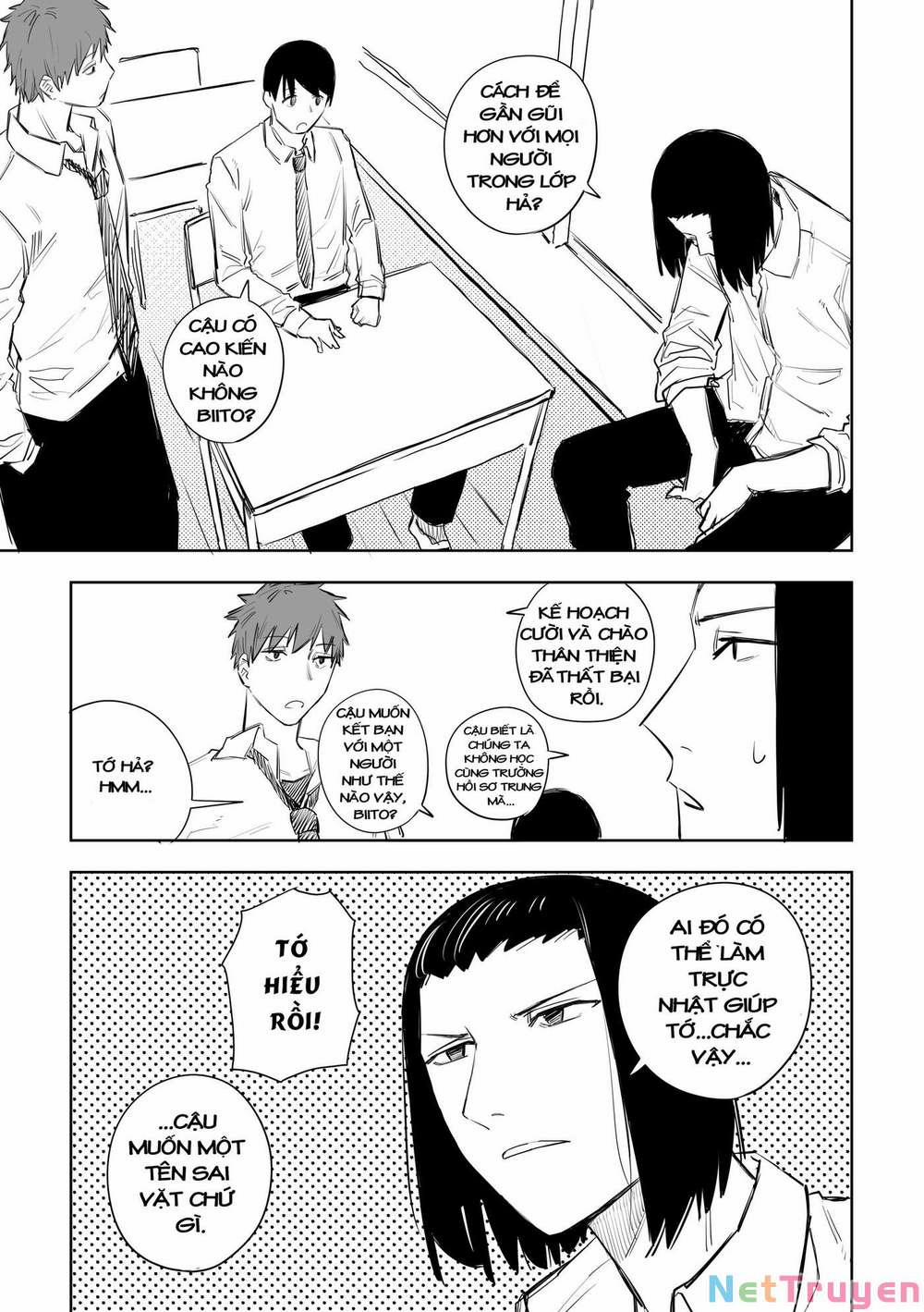 A Cute Girl With Nasty Look 15 trang 0