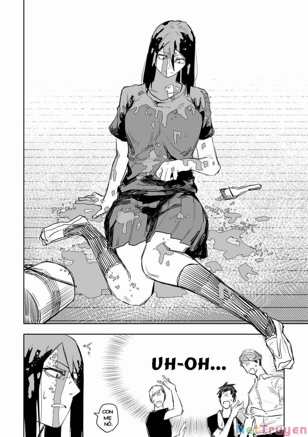 A Cute Girl With Nasty Look 15 trang 7