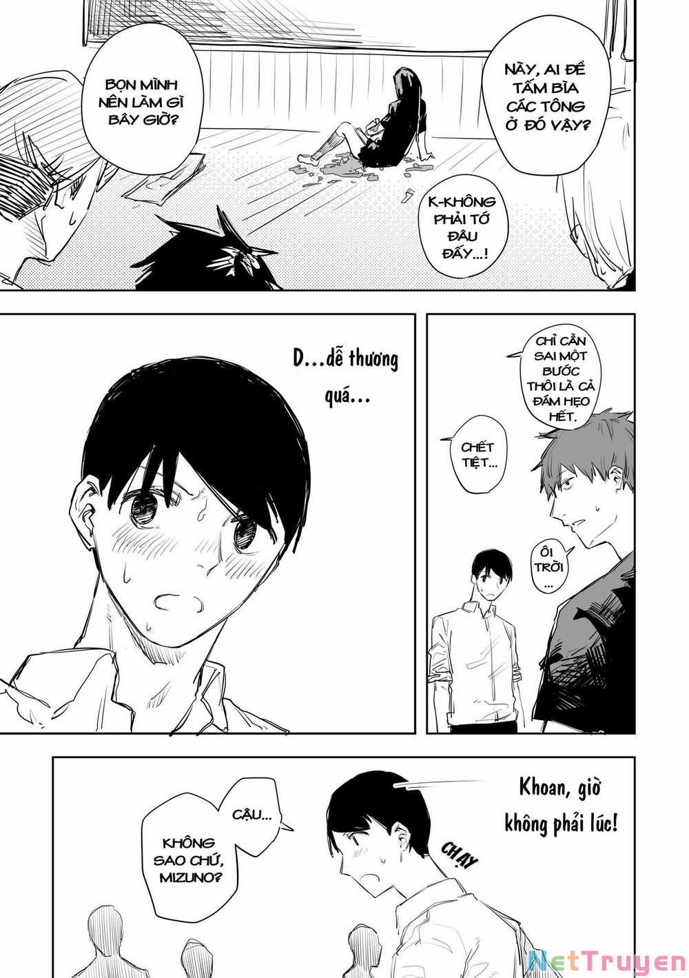 A Cute Girl With Nasty Look 15 trang 8