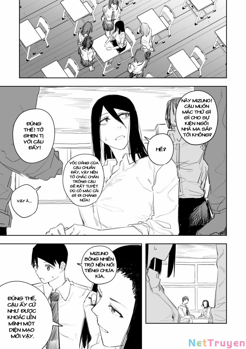 A Cute Girl With Nasty Look 18 trang 0