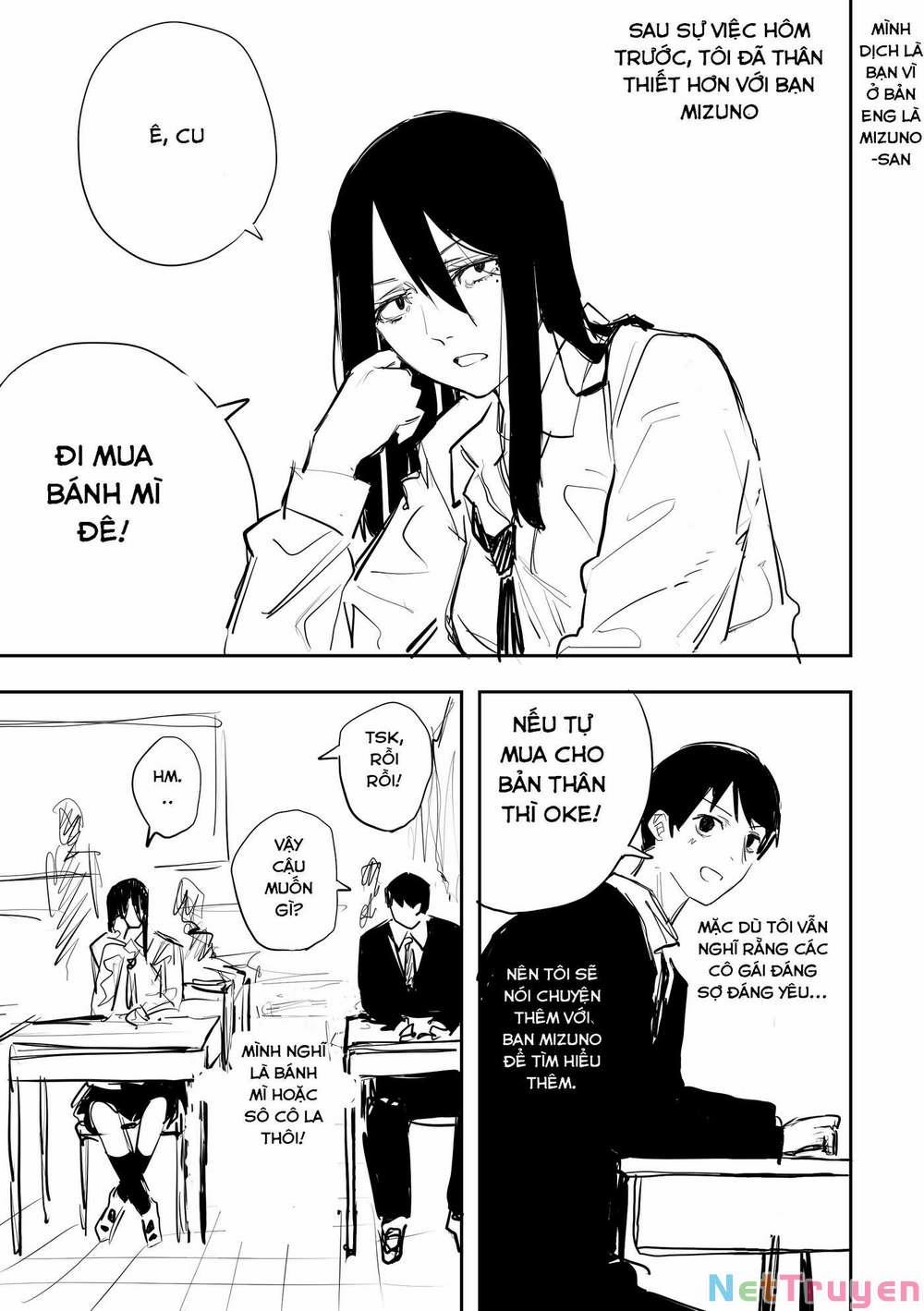 A Cute Girl With Nasty Look 2 trang 0