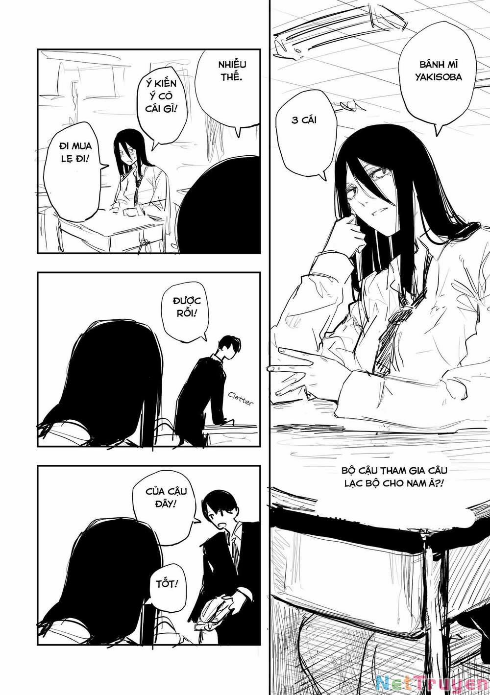 A Cute Girl With Nasty Look 2 trang 1