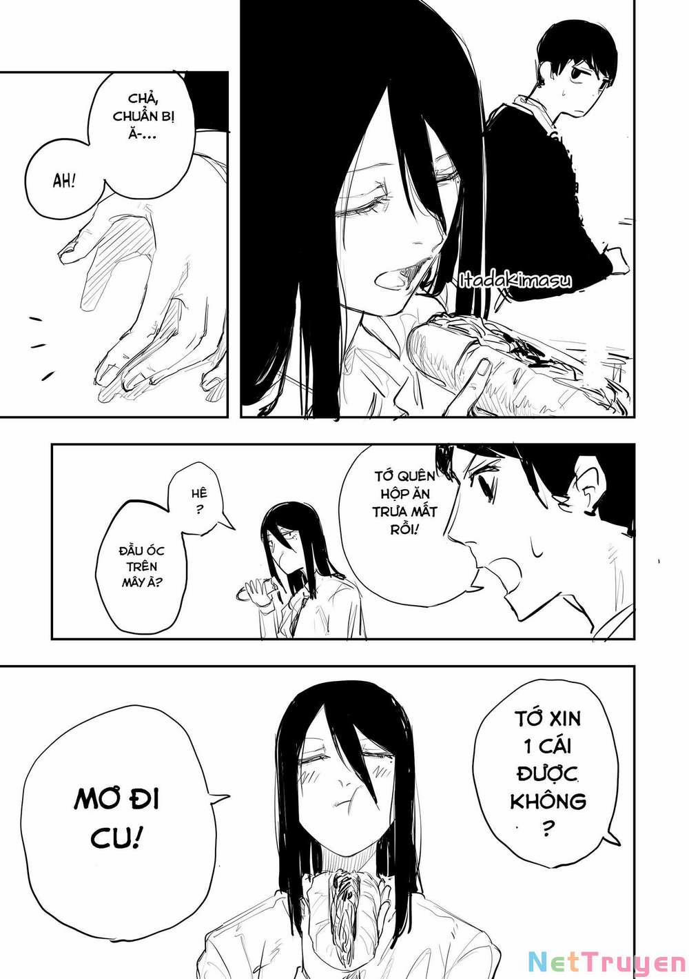 A Cute Girl With Nasty Look 2 trang 2