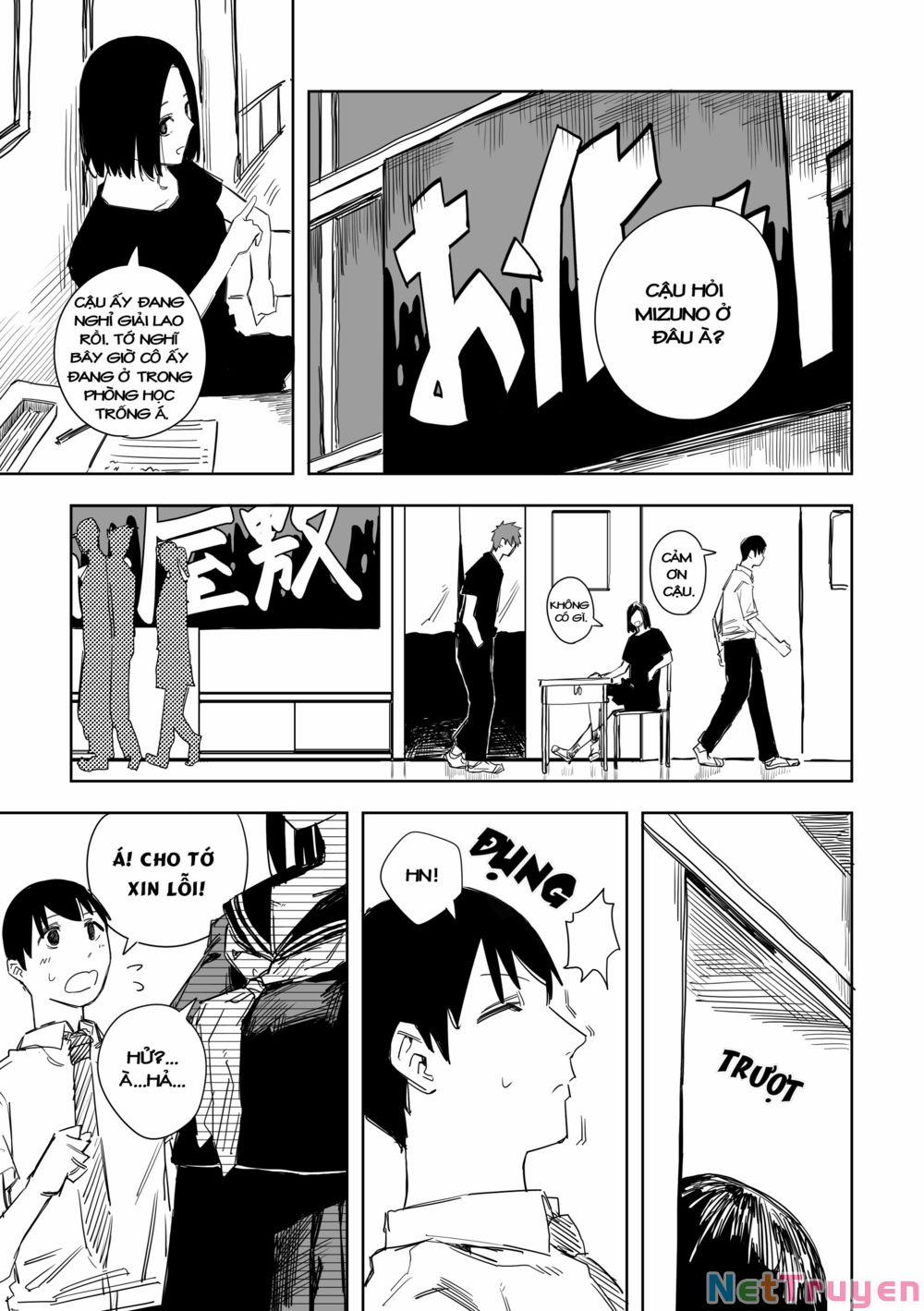 A Cute Girl With Nasty Look 20 trang 3