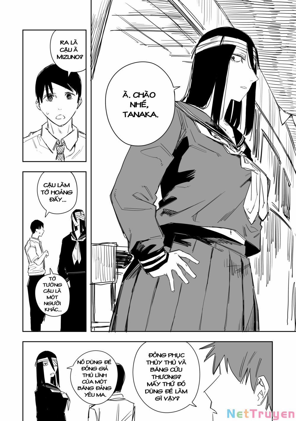 A Cute Girl With Nasty Look 20 trang 4