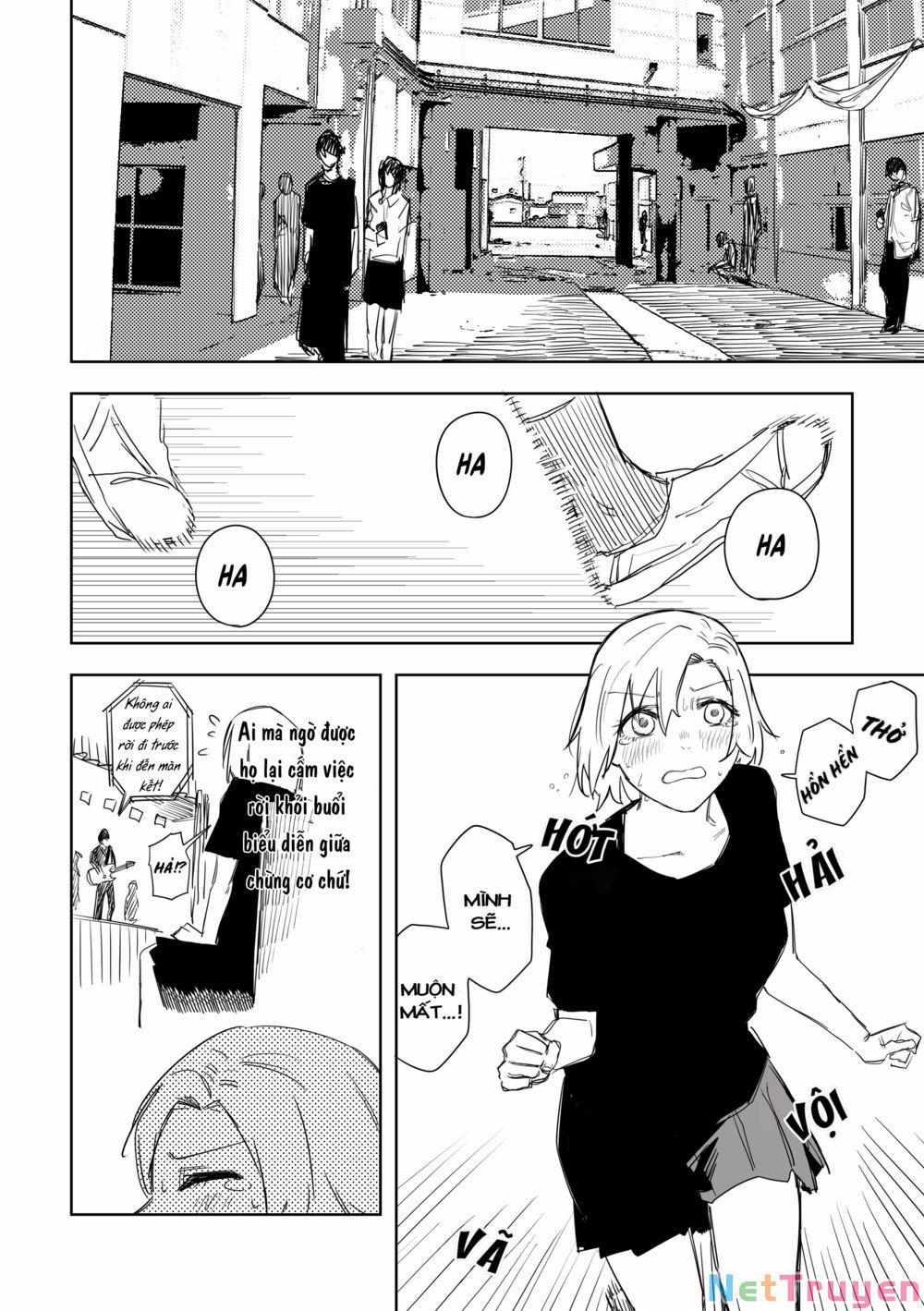 A Cute Girl With Nasty Look 21 trang 4