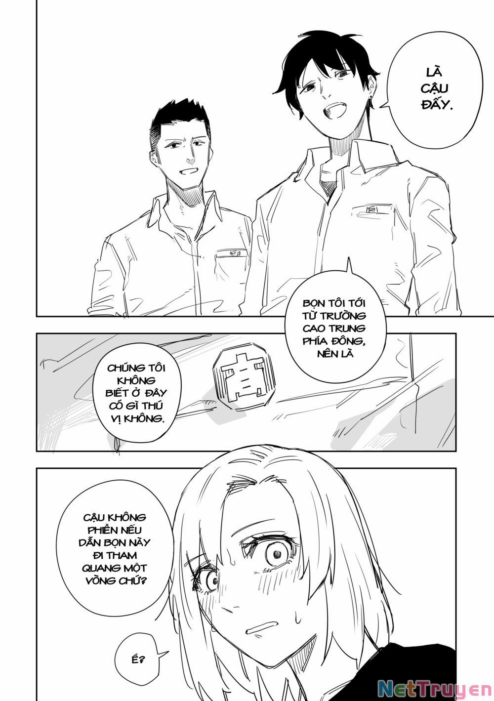 A Cute Girl With Nasty Look 21 trang 6