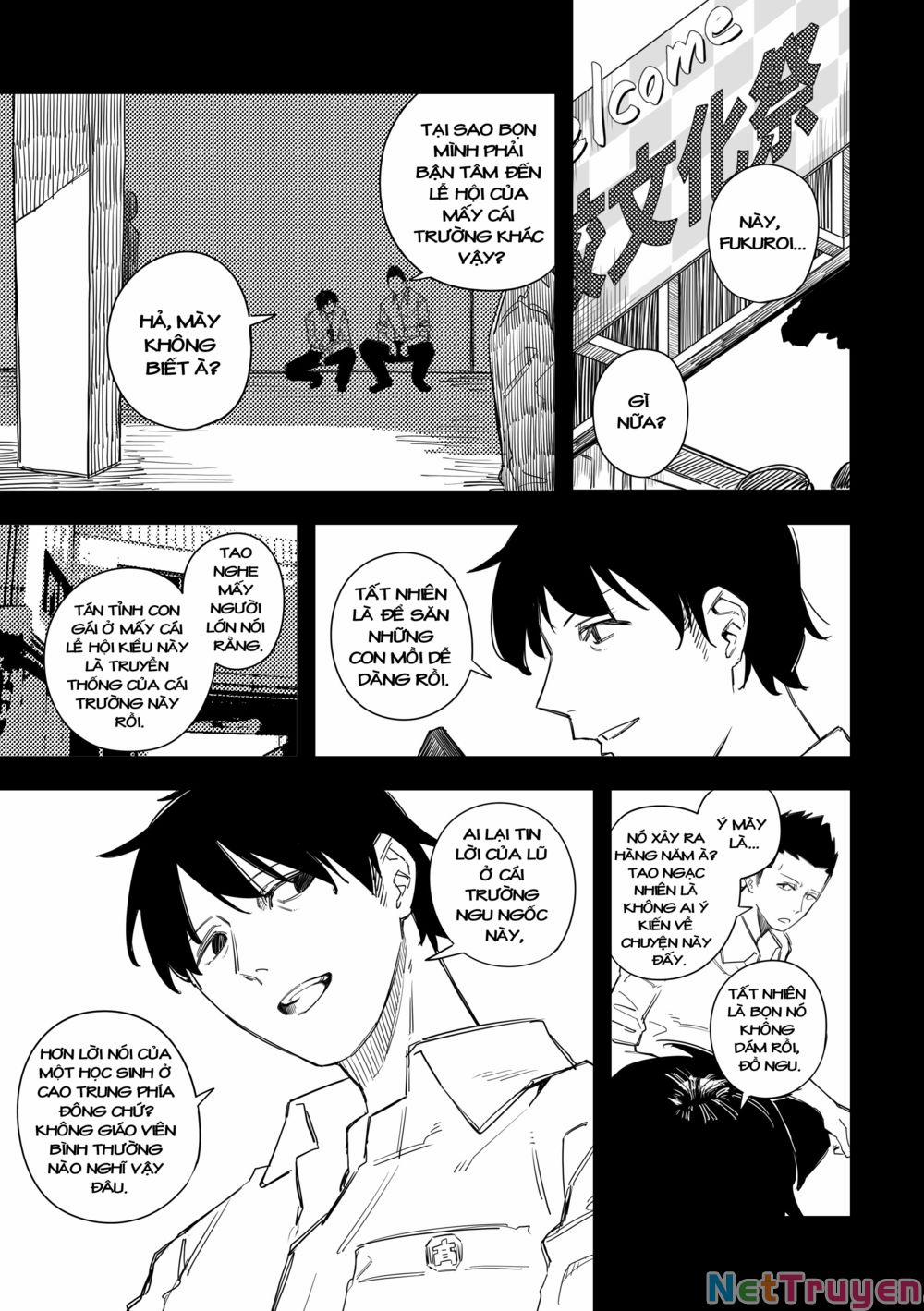 A Cute Girl With Nasty Look 22 trang 1