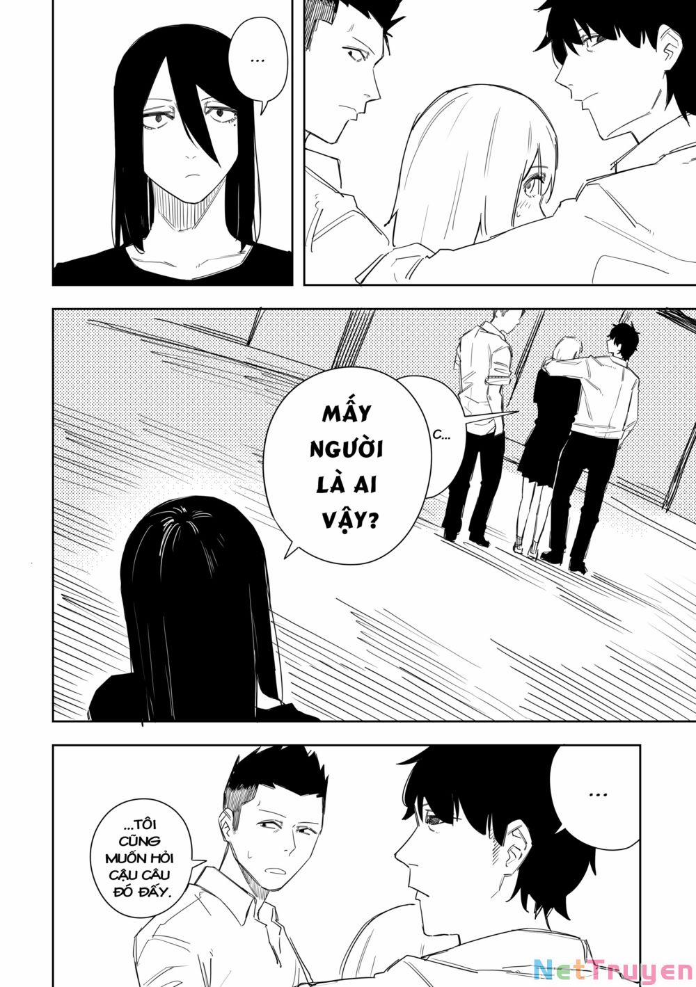 A Cute Girl With Nasty Look 22 trang 4