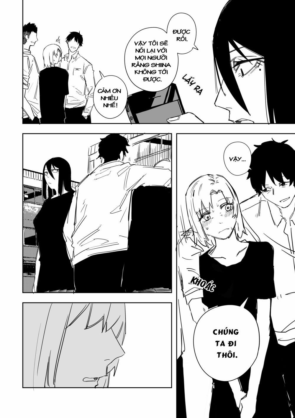 A Cute Girl With Nasty Look 23 trang 1