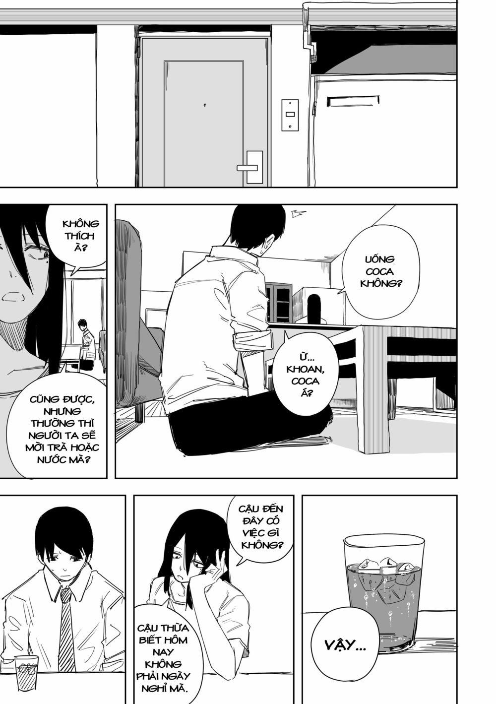 A Cute Girl With Nasty Look 25 trang 0