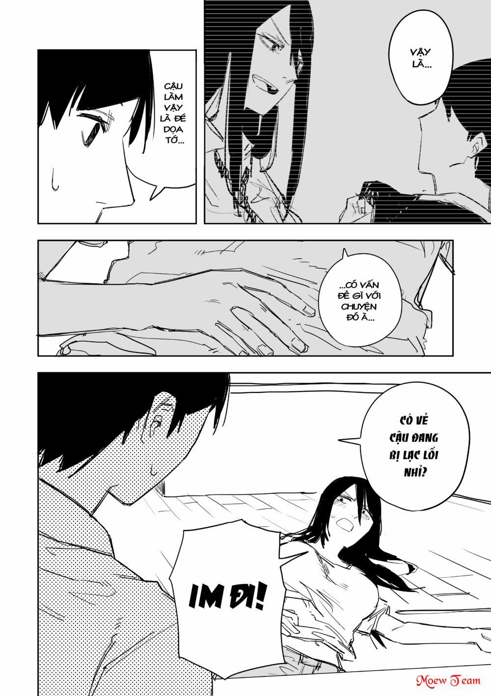 A Cute Girl With Nasty Look 27 trang 3