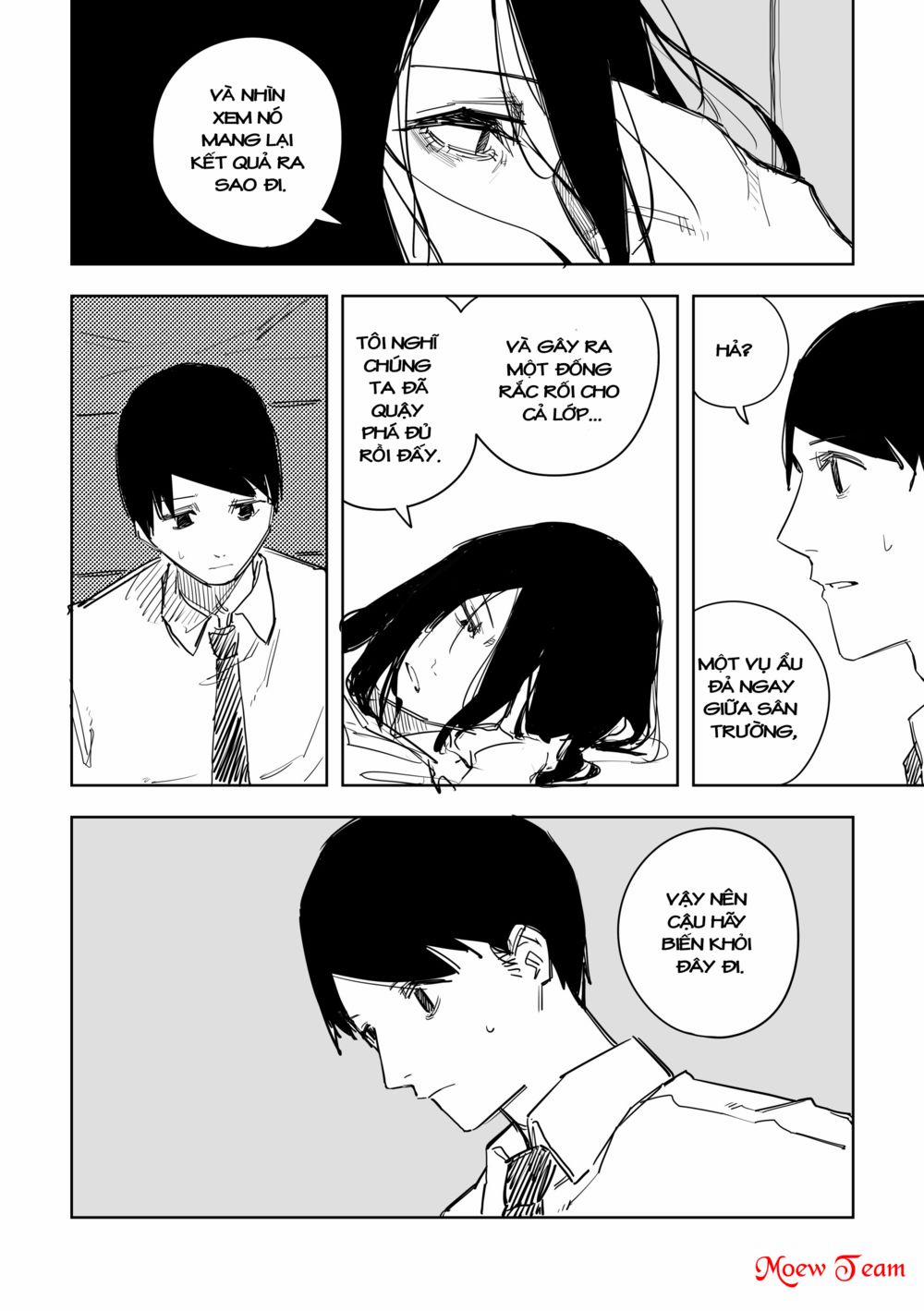 A Cute Girl With Nasty Look 28 trang 1