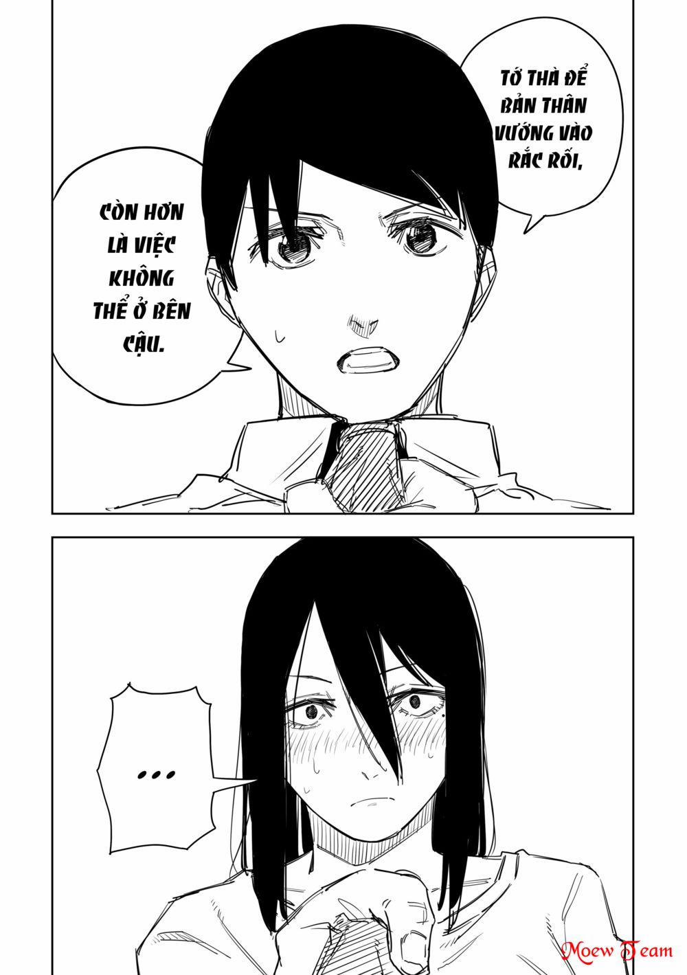 A Cute Girl With Nasty Look 28 trang 5