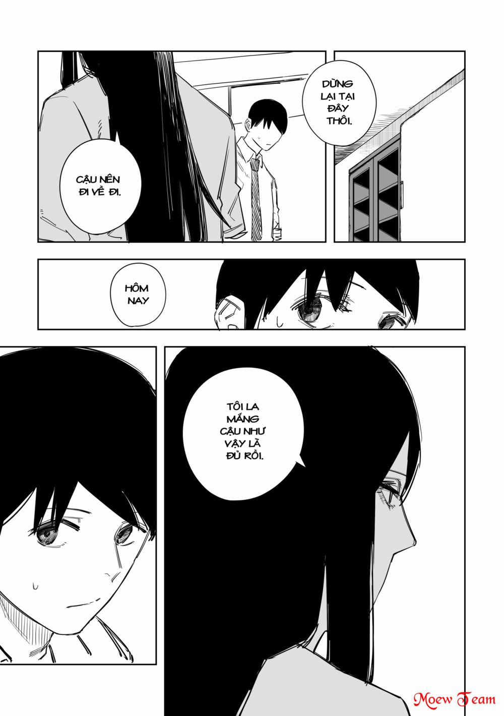 A Cute Girl With Nasty Look 29 trang 0