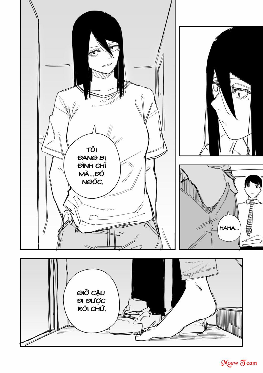 A Cute Girl With Nasty Look 29 trang 3