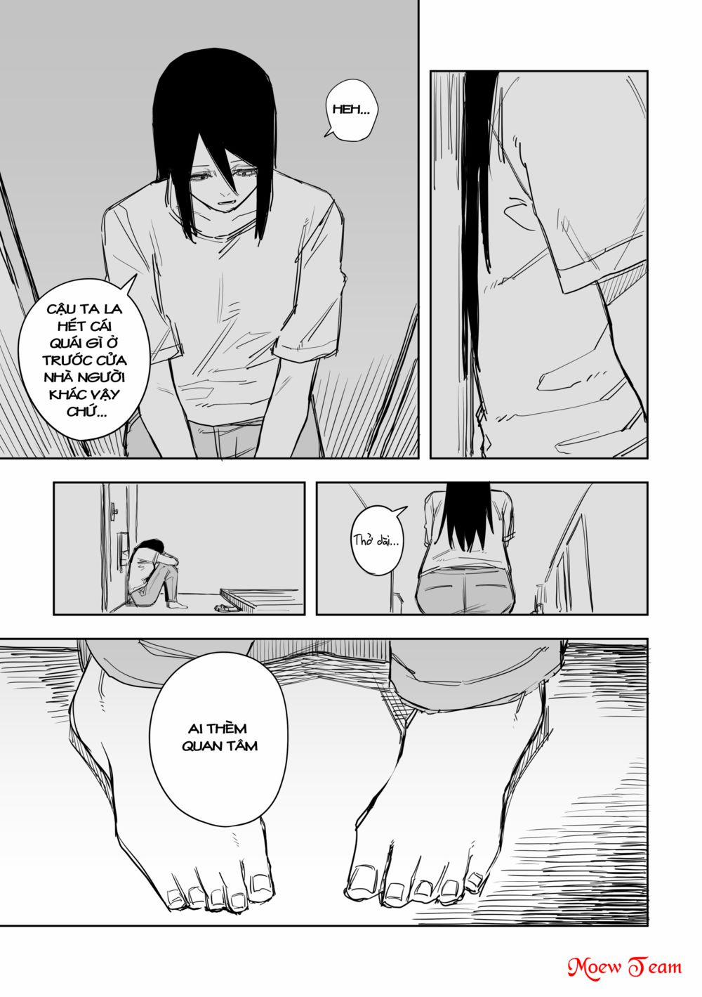 A Cute Girl With Nasty Look 29 trang 6