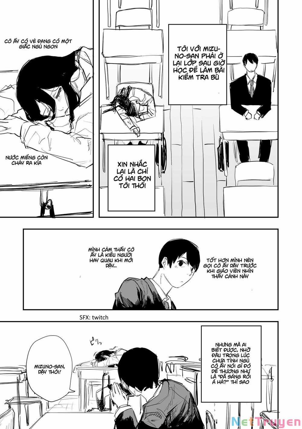 A Cute Girl With Nasty Look 3 trang 0