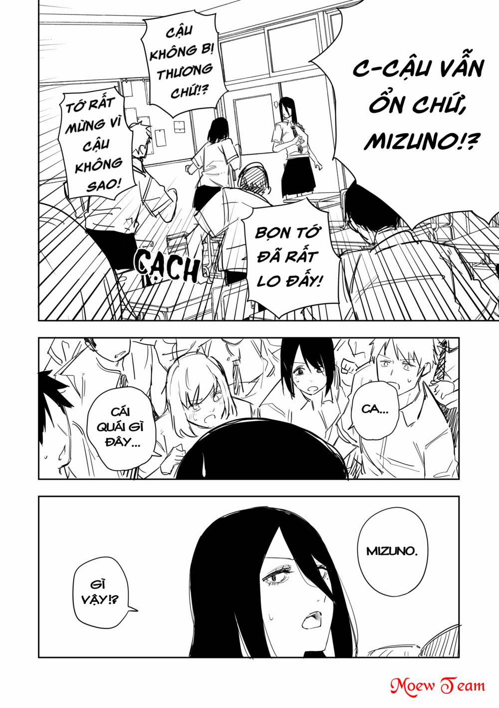 A Cute Girl With Nasty Look 30 trang 3