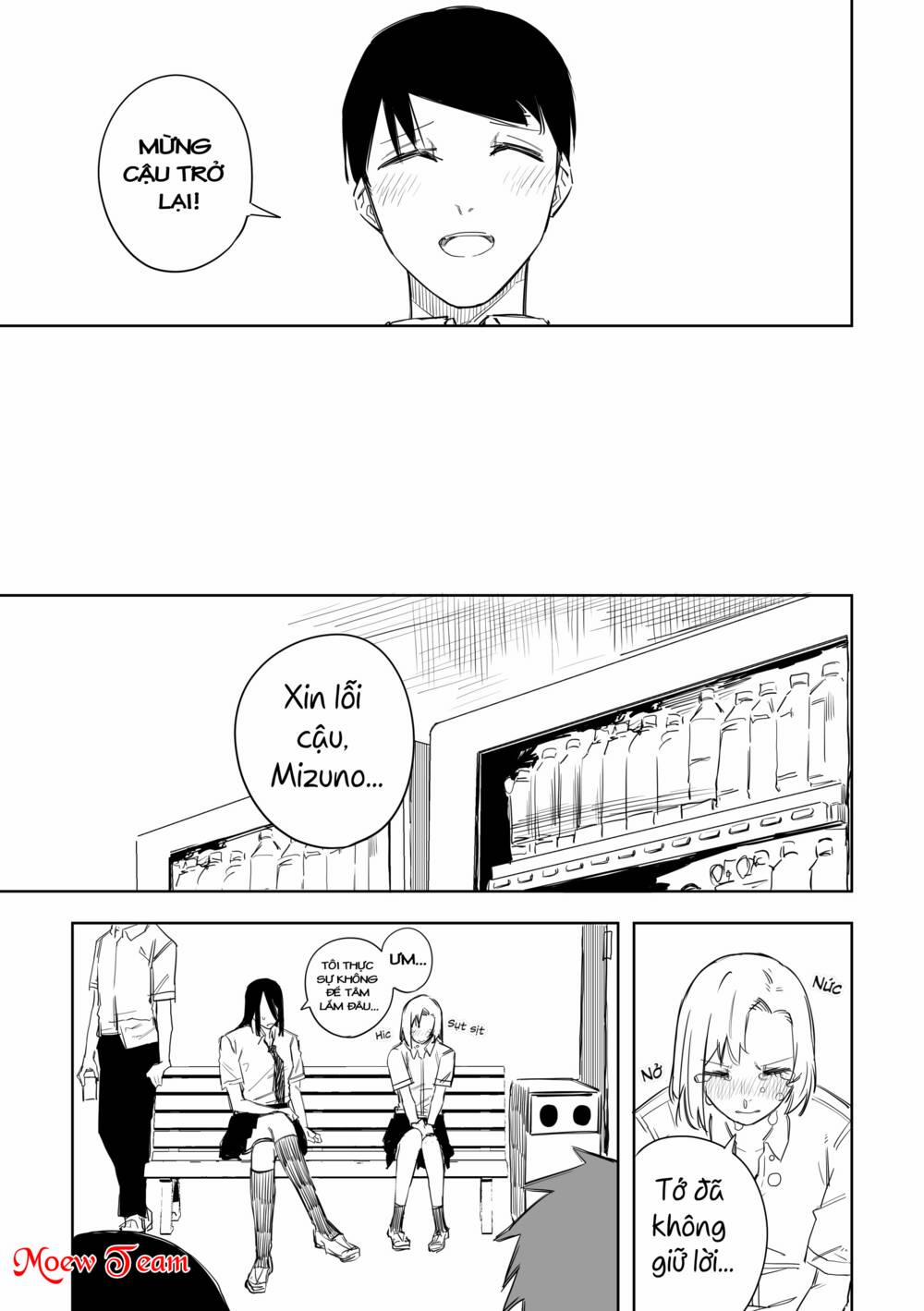 A Cute Girl With Nasty Look 30 trang 4