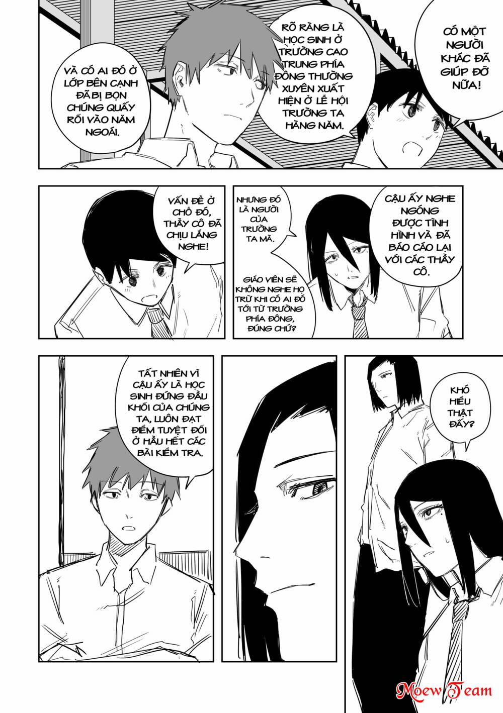 A Cute Girl With Nasty Look 30 trang 7