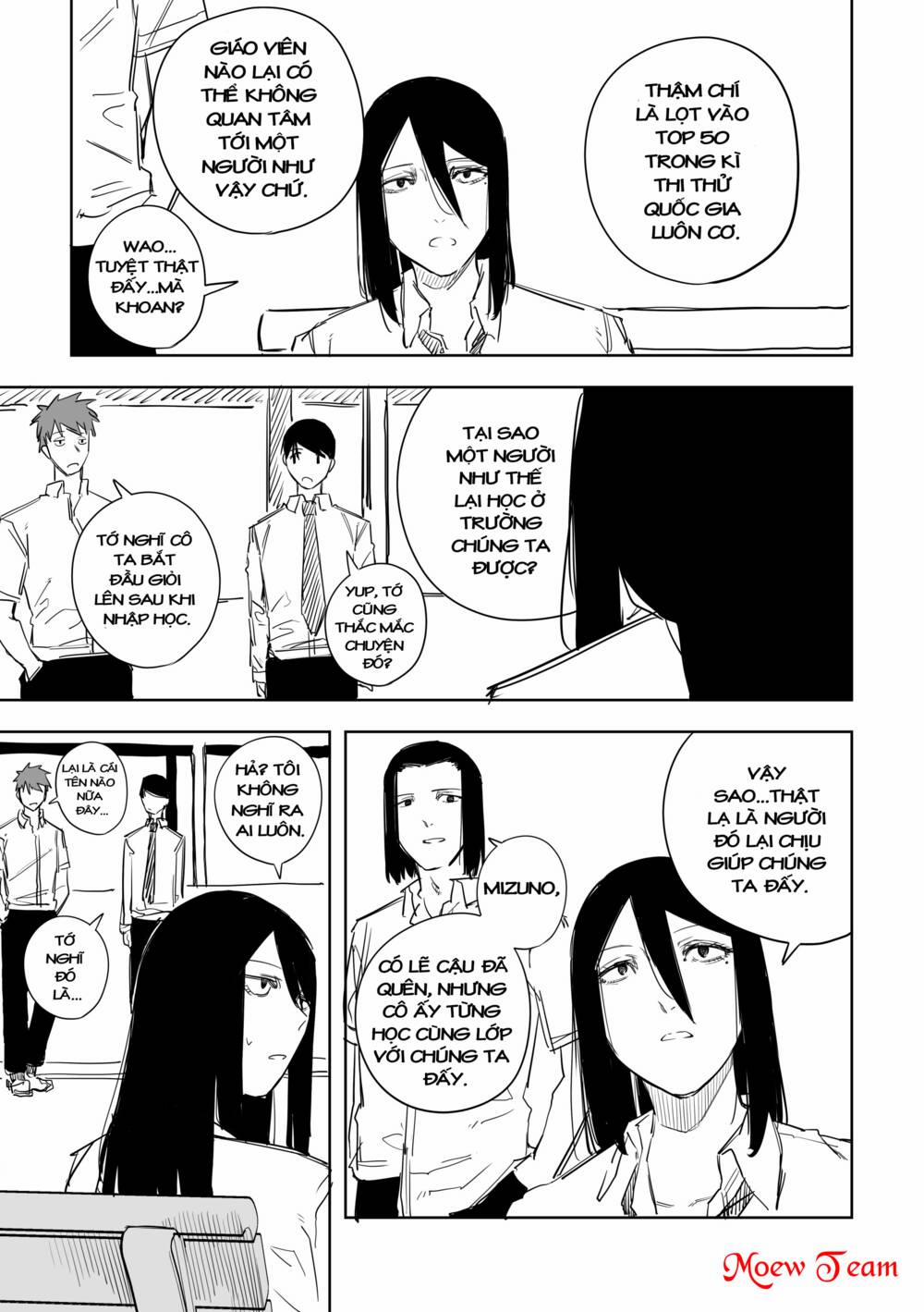 A Cute Girl With Nasty Look 30 trang 8