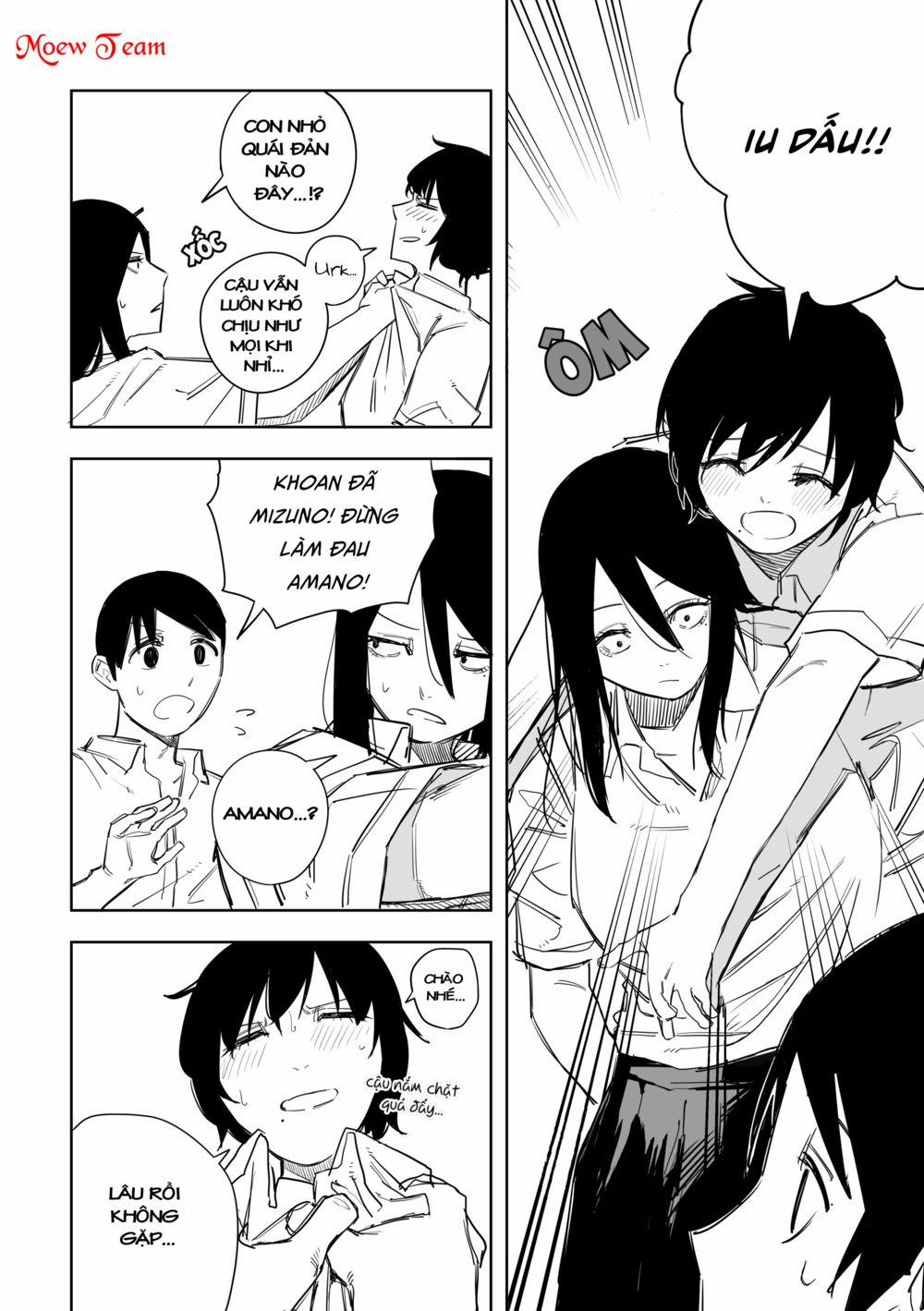 A Cute Girl With Nasty Look 31 trang 1