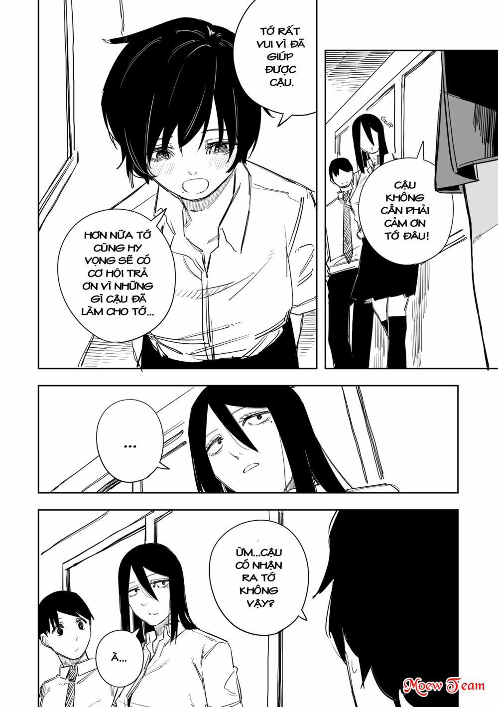 A Cute Girl With Nasty Look 31 trang 3