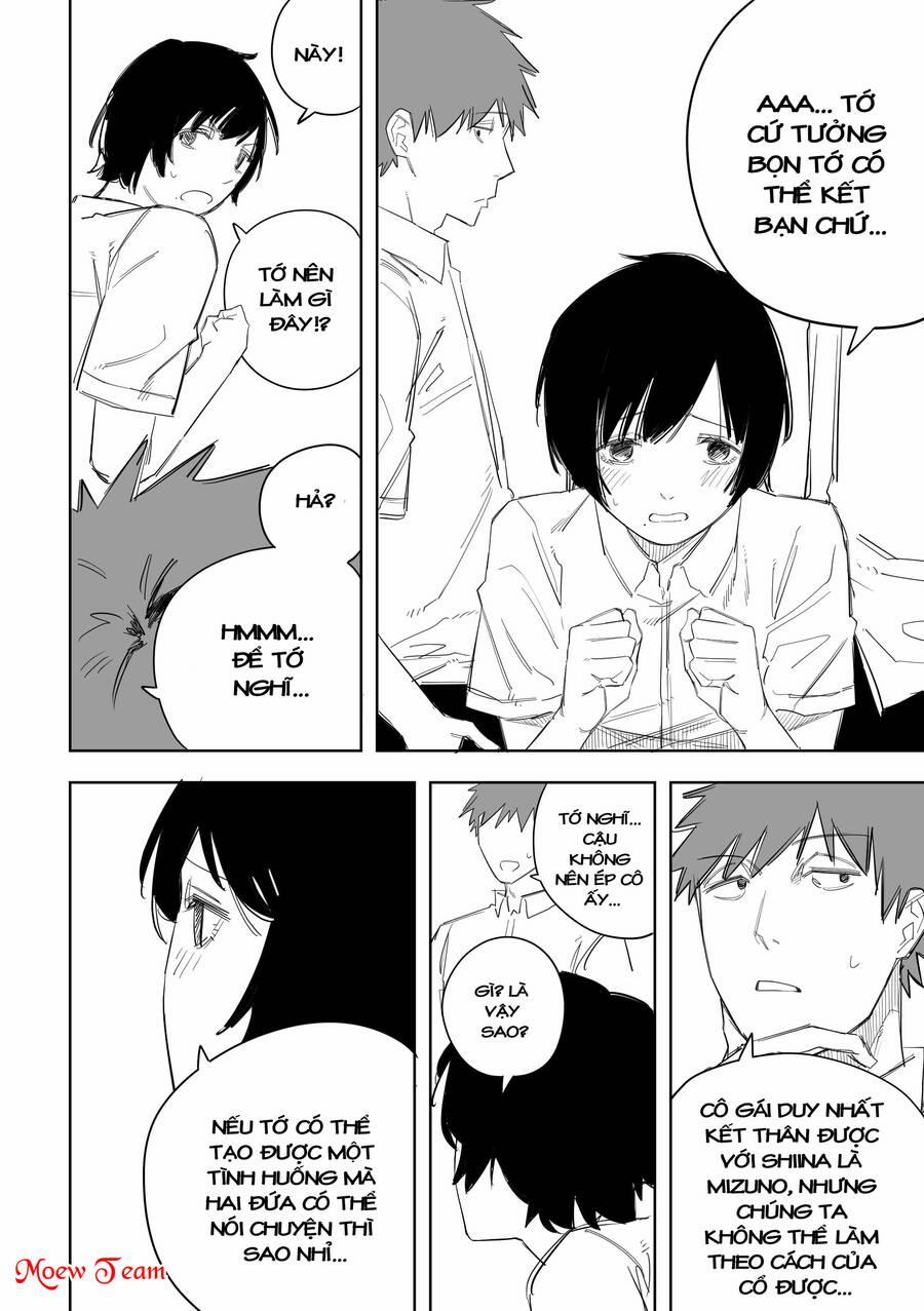 A Cute Girl With Nasty Look 32 trang 5